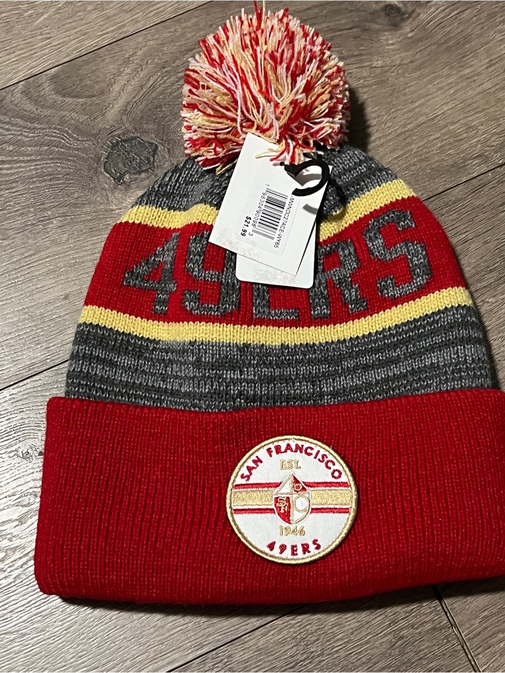 San Francisco 49ers Hat New